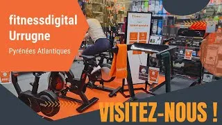 Miniature : [Urrugne] Nous vous présentons notre boutique fitnessdigital à Intersport Urrugne ! 🛍️🏃