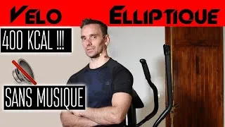 Miniature : Elliptique à la maison - Sans musique🔇 - Fitness Pierre Voisin