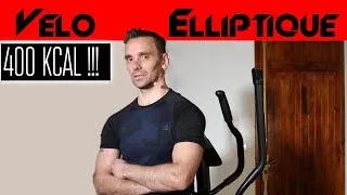 Miniature : Elliptique à la maison - Fitness Pierre Voisin