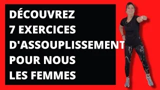 Miniature : Découvrez 7 exercices d'assouplissement pour nous les femmes.