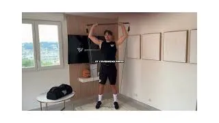 Miniature : SMARTWORKOUT - Kit d’Élastiques de Musculation - 7 Bandes de Résistance Ajustable
