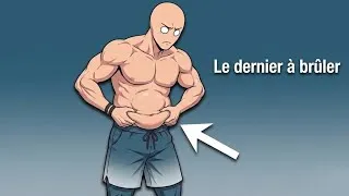Miniature : Pourquoi la graisse du ventre est si difficile à perdre ? (La vérité)