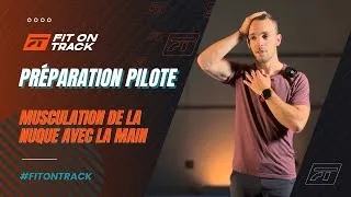 Miniature : Renforce ta nuque comme un pilote de F1 – Exercice sans matériel | Fit On Track