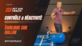 Miniature : Travaille ta stabilité au volant – Exercice équilibre sur ballon | Fit On Track