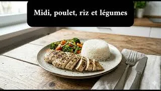 Miniature : Une journée de menus pour maigrir en mangeant de tout