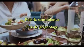Miniature : Tu craques à chaque repas ?