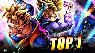 Miniature : Le MEILLEUR PERSO du JEU , C'EST LUI ! 2e TEST TAG HOPE LR 8⭐ | DB Legends