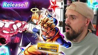 Miniature : OBJECTIF MIRAI GOHAN 14⭐ ! INVOCATION TAG HOPE LR | DRAGON BALL LEGENDS