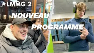 Miniature : DÉBUT DU NOUVEAU PROGRAMME !🏋🏽 #LMMG 2