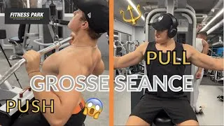 Miniature : GROS TRAINING  DE DEUX HEURES A FITNESS PARK😱🔱