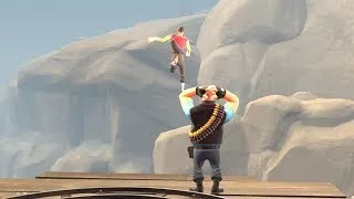 Miniature : [TF2][FR]C'est un avion?C'est un oiseau?Non,c'est un scout!