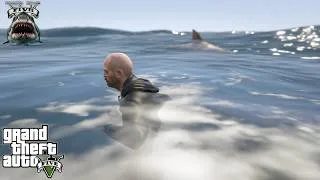 Miniature : QUI SURVIVRA AUX REQUINS ?? ⏱️ 🦈 QUAND JE M'ENNUIE DANS GTA ! Ep : 115