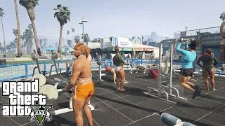 Miniature : ONE PUNCH MAN ! 👊 ☄️ LE ROYAUME DU MUSCLE  - QUAND JE M'ENNUIE DANS GTA ! Ep : 114
