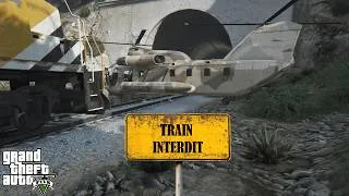 Miniature : VA T'ON ENFIN RÉUSSIR À STOPPER LE TRAIN ?? 🚆 🛑 QUAND JE M'ENNUIE DANS GTA Ep : 113