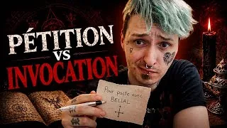 Miniature : Comment Faire une Pétition aux Démons ? La Vraie Différence avec l'Invocation