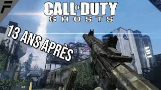 Miniature : JE RÉESSAIE CALL OF DUTY: GHOSTS 13 ANS APRÈS SA SORTIE!!!