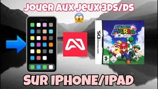 Miniature : COMMENT JOUER A DES JEUX 3DS/DS SUR TÉLÉPHONE (IPHONE)