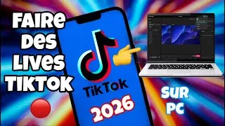Miniature : COMMENT FAIRE un LIVE TIKTOK sur PC