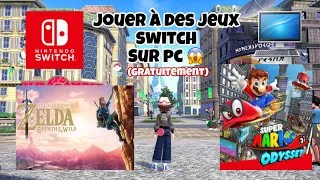 Miniature : COMMENT INSTALLER des JEUX SWITCH sur PC