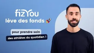 Miniature : [Levée de fonds 🚀] fizYou prend soin de la santé des athlètes du quotidien !