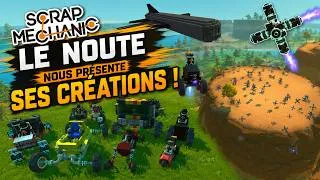 Miniature : Scrap Mechanic | Le Noute nous présente ses créations.