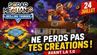 Miniature : Comment sauver toutes tes créations avant Scrap Mechanic 1.0 ?