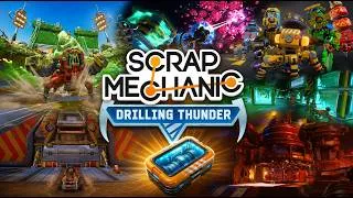 Miniature : Enfin le chapitre 2 de Scrap Mechanic ! On revoit tous les ajouts.