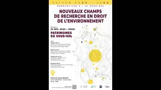 Miniature : S4 : Patrimoines du sous-sol