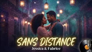 Miniature : SANS DISTANCE 🌌 | Chanson Pop Afro Romantique | Duo Électro-Dance | FJ Techer