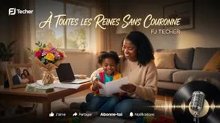 Miniature : FJ Techer – Reines Sans Couronne 👑❤️ | Hommage aux Mamans Solo (Audio Officiel)