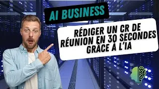 Miniature : Comment Créer des Comptes-Rendus de Réunion Efficaces avec l'IA | Tutoriel Briefly.ai et ChatGPT