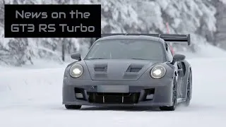 Miniature : Actualités sur la GT3 RS Turbo / News on the GT3 RS Turbo 
