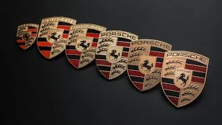 Miniature : Histoire et évolution du logo Porsche / History and evolution of the Porsche logo