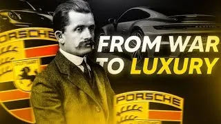 Miniature : De la guerre à de la luxure l'histoire de Porsche / From war to luxury: the history of Porsche