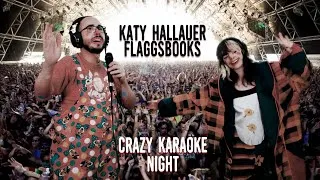 Miniature : Flaggsbooks × Katy Hallauer — LIVE Replay (2h12): Stan, La Seine, Zombie & More