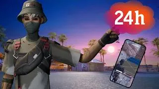 Miniature : Je me donne 24h pour percer…#fortnite #france #fortniteclips #gaming #flaisco #top1
