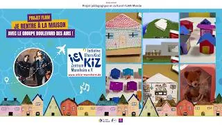 Miniature : Projet « Je rentre à la maison » – Groupes de 2 à 14 ans – Association IELKIZ Mannheim (Allemagne)