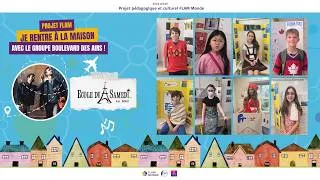 Miniature : Projet « Je rentre à la maison » – Classe de CM1/CM2 – École du Samedi Atlanta (États-Unis)