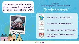 Miniature : Projet "Je rentre à la maison" Boulevard des Airs – Premières créations de 4 associations FLAM