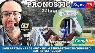 Miniature : 🔴 Pronostic Quinté / Super Top5 Lundi 22 Juin 2026. Lyon Parilly 🔴 Prix de la Fédération des Courses