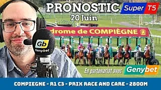 Miniature : 🔴 Pronostic Quinté / Super Top5 Samedi 20 Juin 2026. Compiègne 🔴 Prix Race and Care