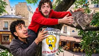 Miniature : ON A AIDÉ DES INCONNUS GRATUITEMENT PENDANT 24H À PARIS ! (avec Byilhan)