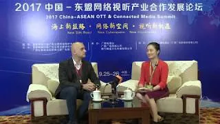 Miniature : Cedric Monnier @ China ASEAN OTT & Connected Media Summit