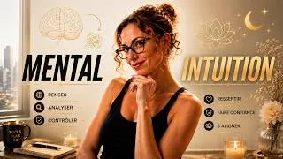 Miniature : Comment faire le BON CHOIX ? (mental VS intuition pour une vie vraiment alignée)