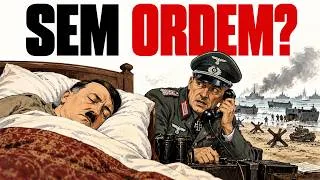 Miniature : Hitler Dormia Enquanto a Maior Invasão da Guerra Já Estava em Curso