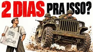 Miniature : Um Engenheiro criou o jipe que mudou a Segunda Guerra Mundial.