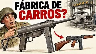 Miniature : O Exército Trocou Uma Arma Refinada Por Uma Submetralhadora de 20 Dólares