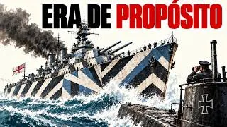 Miniature : Por Que Navios de Guerra Eram Pintados Para Ficarem Mais Visíveis?