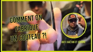 Miniature : Made in Flandre #28 Comment fabrique-t-on un couteau artisanal ?