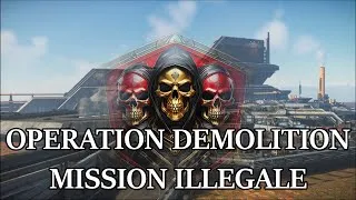 Miniature : Opération démolition - Mission Illégale #lessansvisagedecathcart